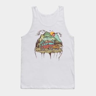 Traveling Adventures Tank Top